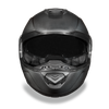 DOT Motorcycle Helmet - Gun Metal Gray Metallic - Modular - Full Face - MG1-GM-DH