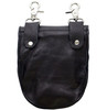 Belt Bag - Leather Purse - Studs Design - Small Handbag - BAG31-11-DL