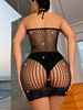 Fishnet Dress - Women's - Body Suit - Lingerie - Many Colors - TZ103-DL