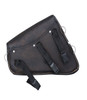 Swing Arm Bag - PVC - Left - Distressed Brown - Storage - SAB4096-BRN12-NEW-DL