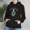 Dead Inside - Hoodie Wearing A Hoodie x4 - Unisex Heavy Blend Hooded Sweatshirt - Dark Colors