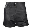 Leather Shorts Skort - Women's - Biker Chick - SK959-DL