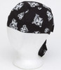 12 Choppers Iron Cross Cotton Skull Caps - Pack of 12 - Dozen - Durag - AC230-DL