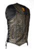 Leather Motorcycle Vest - Men's - Distressed Brown - 10 Pocket - MV310-12-DL