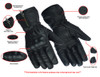 Leather Gloves - Men's - Rain Performance - Gauntlet Gloves - Premium - DS2493-DS