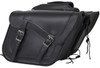 Saddlebags - PVC - Gun Pockets - Motorcycle Luggage - C-SD4090-NS-PV-DL
