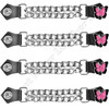 Set of Four Butterfly Vest Extenders - Pink - AC1136-PINK-DL