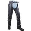 Leather Chaps - Unisex - Men's - Women's - Zipper Pocket -  C5334-17L-DL