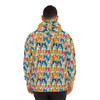 Oil Painting Cat Pattern - Multiple Colors - Fashion Hoodie (AOP)