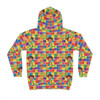 Joe's Technicolor Coat - Rainbow Colors - Children's Hoodie (AOP)