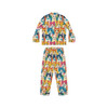 Colorful Cats - Multiple Colors - Women's Satin Pajamas (AOP)