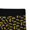 Doodle Tacos on Black Background - Text Yummy - Biker Apparel - Undies - Men's Boxers