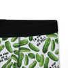 I'm Kind of a Big Dill - Pickles on White Background - Biker Apparel - Undies - Men's Boxers