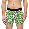 I'm Kind of a Big Dill - Pickles on White Background - Biker Apparel - Undies - Men's Boxers