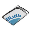 If I'm Smiling I'm Riding - Multiple Colors and Blue Text on White - Car Sun Shades