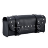 Motorcycle Tool Bag - PVC - Studs Design - 12" Long - Accessories - C-TB6001-STUD-12-DL