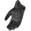 Deer Skin Leather Motorcycle Gloves - Men's - Short - Rumble - FI251SDEER-FM