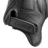 Deer Skin Leather Motorcycle Gloves - Men's - Short - Rumble - FI251SDEER-FM