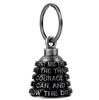 Motorcycle Ride Bell - 3D - Serenity Prayer - Spirit Bell - Gremlin - DBL90-11-DL