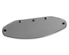 5 Snap Flat Shield - Smoke - Motorcycle Helmet Accessories - 02-501-DS