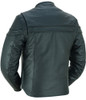 Leather Motorcycle Jacket - Men's - Black - Up To Size 8XL - Full Hand- Ashter - RC784-RC