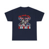 The South Will Rise Again - We're Tired of the Bullshit - Rebel Flag - Dark T-Shirt Color Choice - Unisex Heavy Cotton Tee