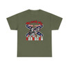 The South Will Rise Again - We're Tired of the Bullshit - Rebel Flag - Dark T-Shirt Color Choice - Unisex Heavy Cotton Tee