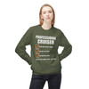 Professional Cruiser - Checklist - Funny - Color Choices - Unisex Fleece Sweatshirt