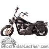 Swing Arm Bag - PVC - Left - Black - Motorcycle Storage - C-SAB01-L-DL