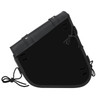 Swing Arm Bag - PVC - Left - Black - Motorcycle Storage - C-SAB01-L-DL