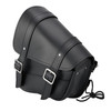 Swing Arm Bag - PVC - Left - Black - Motorcycle Storage - C-SAB01-L-DL