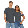 Motorcycle T-Shirt - Dr. Merica's Down Range Sleeping Aid - On Back - Color Choice - Unisex Tee