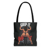 Biker Chick Tote Bag - Grip It Rip It - Adult Innuendo - Motorcycle - Color Choice