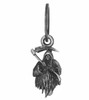 Motorcycle Ride Bell - 3D - Grim Reaper Skull - Spirit Bell - Gremlin - DBL56-11-DL