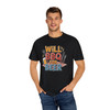 Unisex Garment-Dyed T-shirt - Comfort Colors 1717 - Will BBQ for Beer - Summer Barbecue - Funny