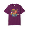 Unisex Garment-Dyed T-shirt - Comfort Colors 1717 - Will BBQ for Beer - Summer Barbecue - Funny