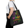 Biker Tote Bag - Spooky Season in Neon - Halloween Trick or Treat Bag - Choice of Sizes Biker Tote Bag - Spooky Season in Neon - Halloween Trick or Treat Bag - Choice of Sizes