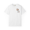 Unisex Garment-Dyed T-shirt - Comfort Colors 1717 - Justice For Charlie Kirk