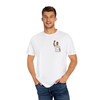 Unisex Garment-Dyed T-shirt - Comfort Colors 1717 - Justice For Charlie Kirk