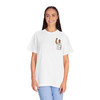 Unisex Garment-Dyed T-shirt - Comfort Colors 1717 - Justice For Charlie Kirk