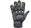 Black Mesh Textile Mechanics Gloves - Biker - Unisex - GLZ53-DL