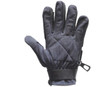 Black Mesh Textile Mechanics Gloves - Biker - Unisex - GLZ53-DL