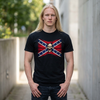 Confederate Flag - Angry Skull - Rebel - T-Shirt - Unisex Heavy Cotton Tee 2