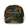 Camo Dad Cap — "been there. rode that." Embroidered Baseball Hat - Color Choice