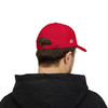 Dad Cap — "ride hard" Embroidered Baseball Hat - Motorcycle on Side - Color Choice