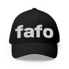 fafo - F Around Find Out - Embroidered Cap - Motorcycle Trucker Hat - Color Choice.