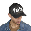 fafo - F Around Find Out - Embroidered Cap - Motorcycle Trucker Hat - Color Choice.