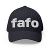 fafo - F Around Find Out - Embroidered Cap - Motorcycle Trucker Hat - Color Choice.