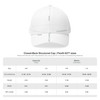 helmet hair don't care Embroidered Cap — Camo or Solid Colors - Motorcycle Hat