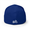 helmet hair don't care Embroidered Cap — Camo or Solid Colors - Motorcycle Hat